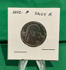 2022-P Sally Ride Women’s Quarter .25