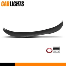 Rear Trunk Spoiler Carbon Fiber PSM Style Fits 06-11 Bmw E90 3 Series 328i 335i