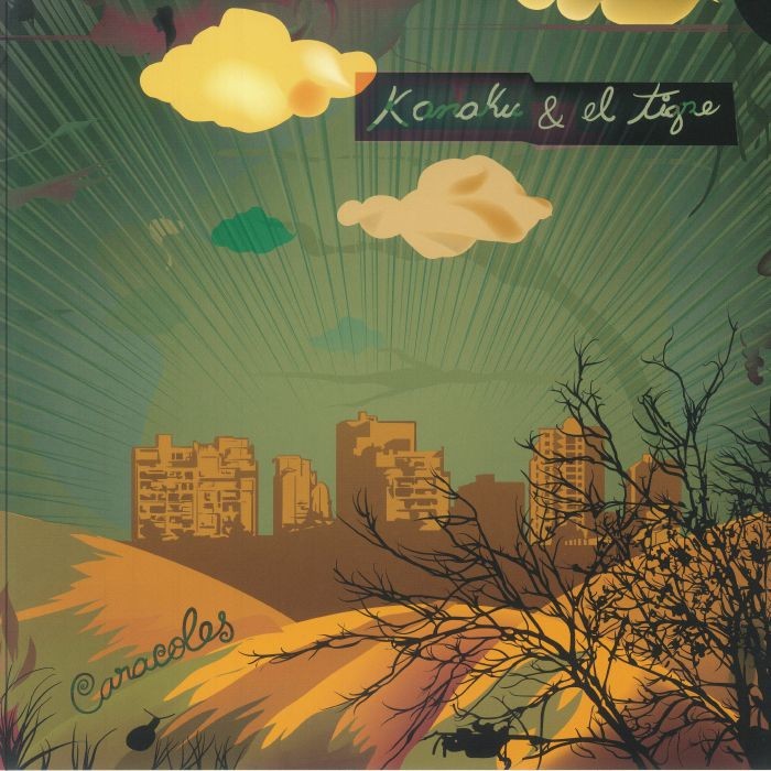 KANAKU Y EL TIGRE - Caracoles - Vinyl (LP + insert)