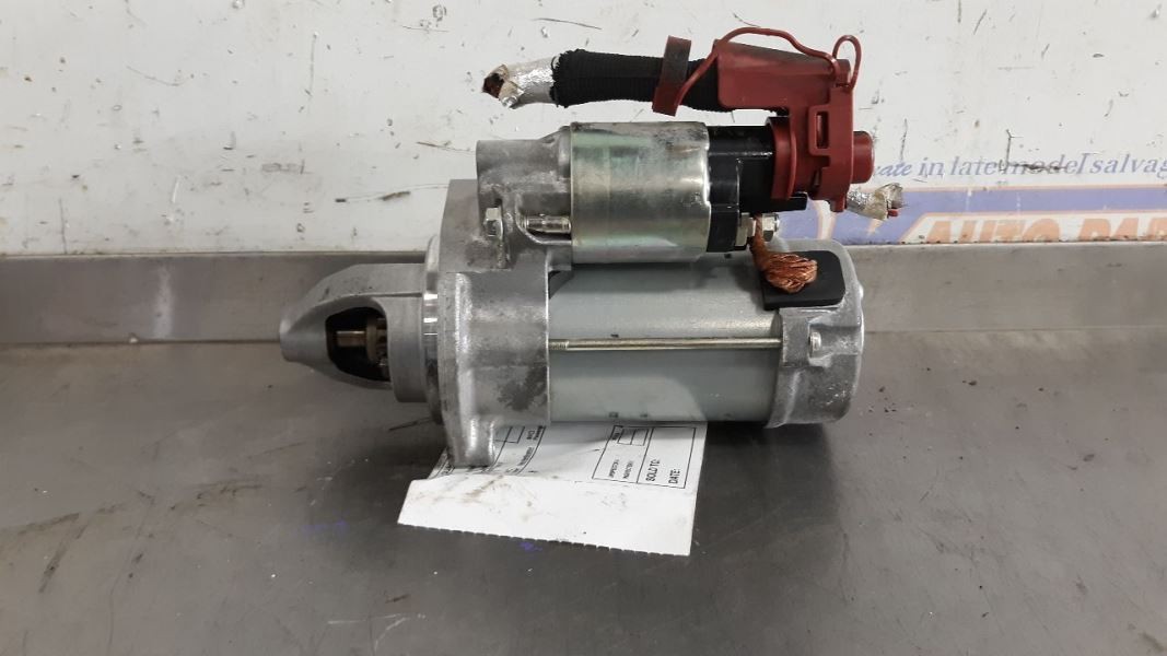 17 2017 MASERATI LEVANTE OEM STARTER MOTOR ASSEMBLY 