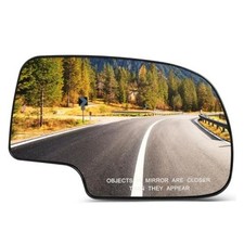 Side View Mirror Glass Fits For 99-07 For Chevy Silverado,Passenger