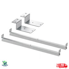 IKEA INLÄGG Connection Fittings KALLAX Table Desk Shelf Unit Holder Brackets