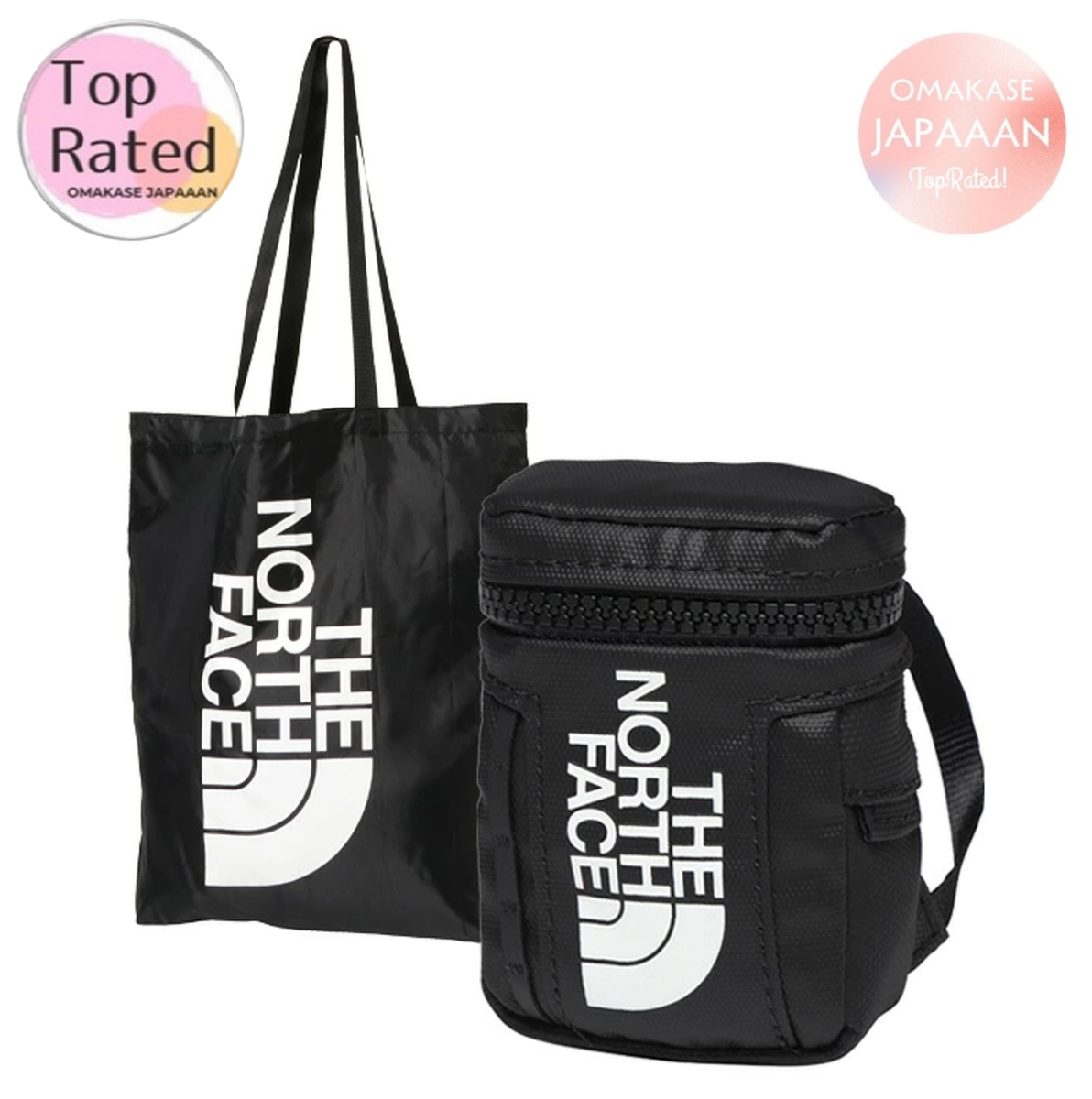 THE NORTH FACE BC FUSE BOX ECO TOTE BLACK×WHITE KW NN32328 New