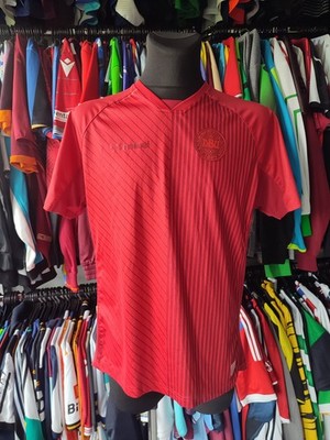 Dänemark Nationalmannschaft 2021 - 2022 Third Football Shirt Trikot Hummel Größe L