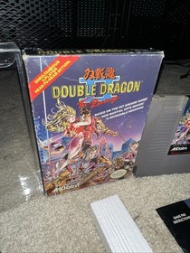 Double Dragon II The Revenge (Nintendo NES Video Game 1990) Complete CIB