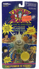 Captain Planet Planeteer Power Ring Gold Version NEW Vintage 1991 Tiger Toys