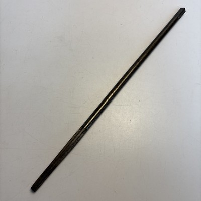 Vintage P&W 1/2  Long Shank Reamer US ST D 13  Machinist Tool