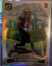 2025 Panini Donruss - Downtown! Tetairoa McMillan #15 (RC)