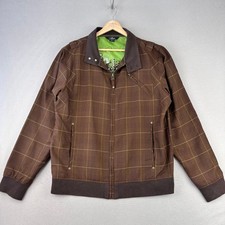 Vintage Slab Clothing Track Bomber Jacket Men...