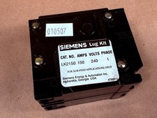 NUEVO - Alimentación o Subalimentación Siemens LK2150 para Centros de Carga Siemens - Envío Gratis