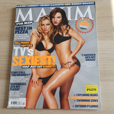 Maxim Magazine February 2004