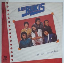 LOS BUKIS SI ME RECUERDAS LP DISCO VINYL 1987 ECUADOR