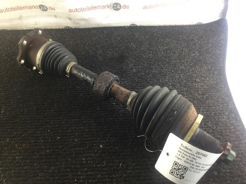 207082 Antriebswelle links VW Polo IV (9N) 1.4 TDI