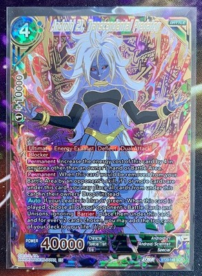 DBS TCG - BT20-149 SCR - Android 21, Transcendental Predator *Near