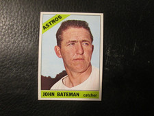 1966   TOPPS #86 JOHN BATEMAN   ASTROS      EXMT+