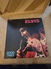 ELVIS PRESLEY Good Times 1974 LP RCA CPL1-0475 Rare Orange Lbl Hollywood VG+/VG+