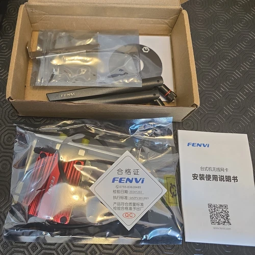 BE8800 WiFi 7 PCIe Network Card Tri-Band BE200 Wireless Adapter Bluetooth 5.4