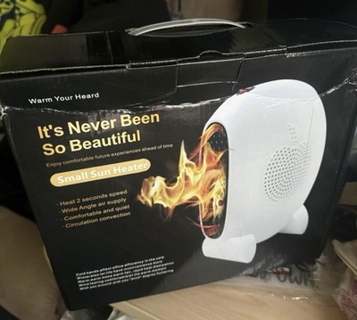 Small Sun Heater for Indoor Use