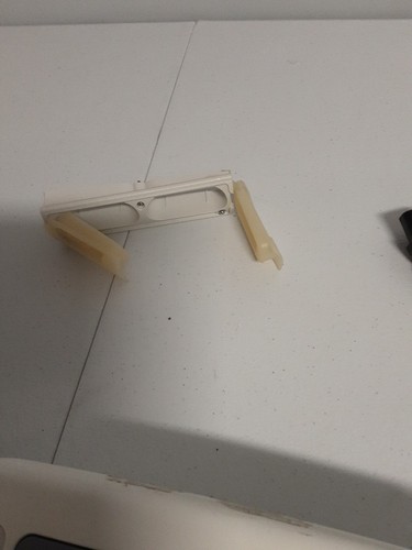 GE DASH 3000 4000 5000 PATIENT MONITOR BATTERY COVER DOOR AND FRAME/ 3 Screws - 第 6/6 張圖片