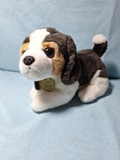Aurora Miyoni Tots Beagle Pup Brown 9 " Plush Stuffed Animal Toy