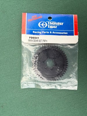 THUNDER TIGER DUCATI PD6541 MAIN GEAR SET FM1n