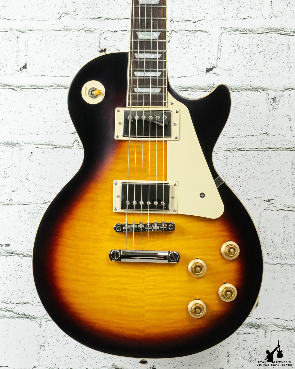 Epiphone 1959 Les Paul Inspired By Gibson Satin Tobacco Sunburst w / OHSC
