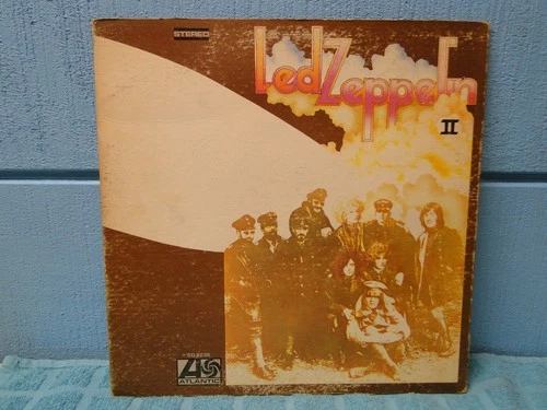 Led Zeppelin II 2 1st Canadian Press Red Label LP -EXTRA LPs SHIP FREE