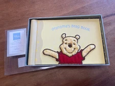 Disney Winnie The Pooh Grandma's Brag Book Photo Album holds 20 Photos