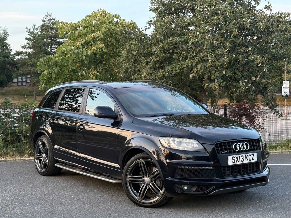 Audi Q7 S line Plus 3.0 TDI V6 SUV 5dr Diesel Tiptronic quattro Euro 5 2013