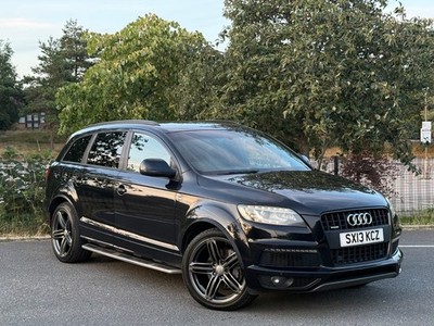 Audi Q7 S line Plus 3.0 TDI V6 SUV 5dr Diesel Tiptronic quattro Euro 5 2013