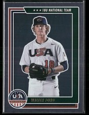 Walter Ford 2022 Panini Stars & Stripes USA Baseball #72