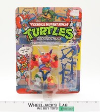 Groundchuck Teenage Mutant Ninja Turtles TMNT 1991 Playmates Figure NEW SEALED