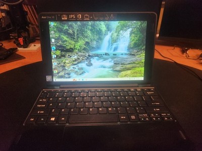 Acer Iconia One 10 B3-A40-K5S2 32 GB, Wi-Fi, 10.1 inch - Black - As Is