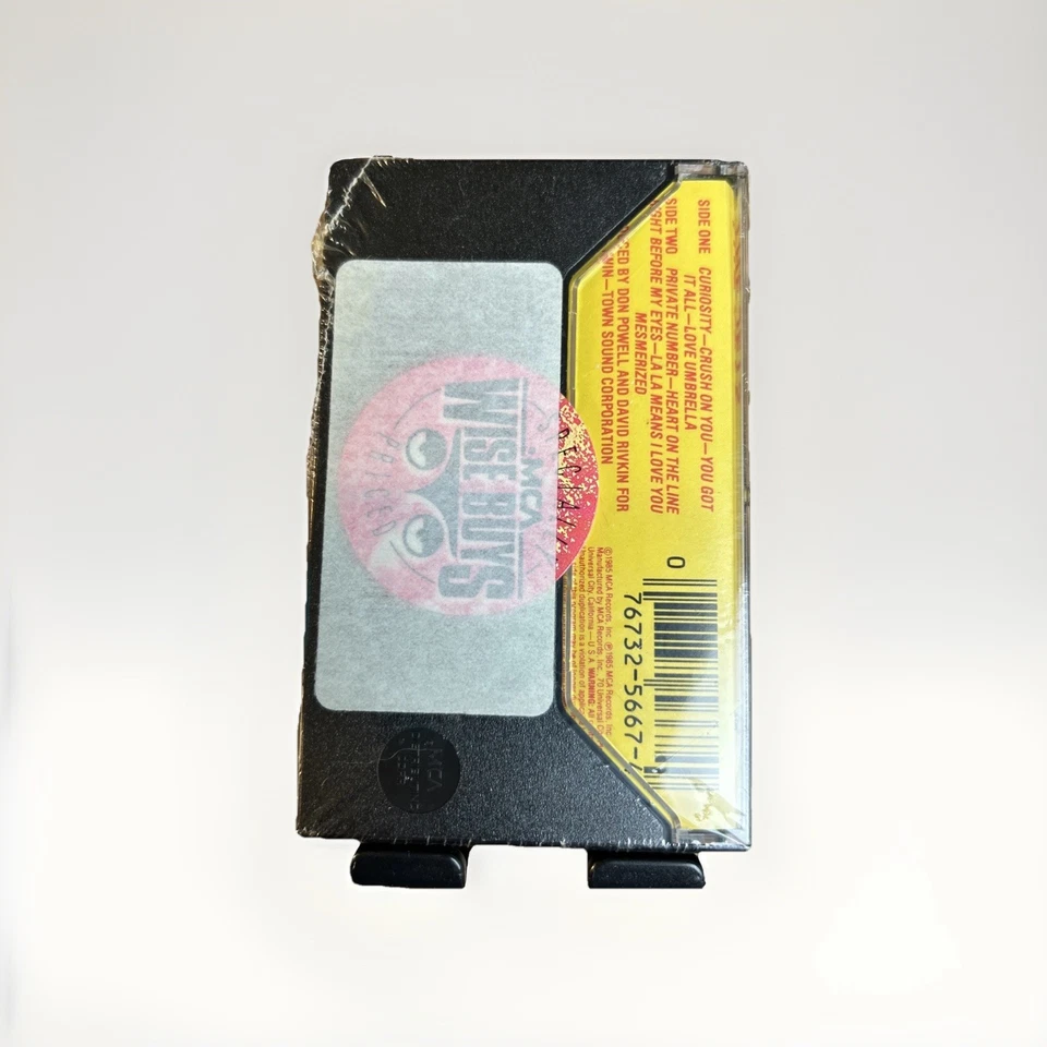 New Sealed The Jets Self Titled Cassette Tape 1986 MCA - Image 2 of 2