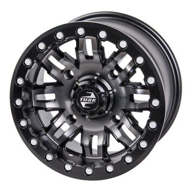 4/137 Tusk 185-279-0011f7a7-2e8ddf Teton Beadlock Wheel 14x7 5.0 + 2.0 Gun