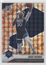 2020-21 Panini Mosaic Reactive Orange Prizm Josh Okogie #12 03wo