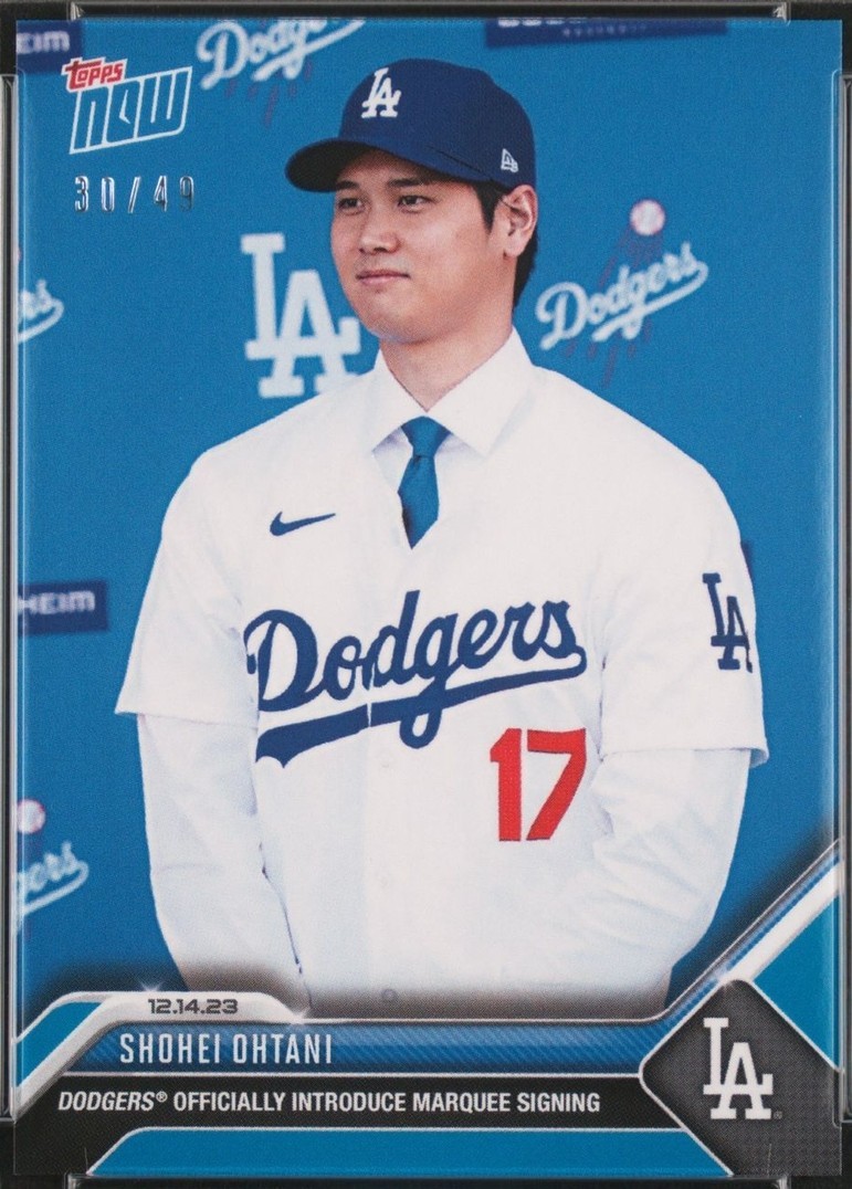 2023 Topps Now - Shohei Ohtani #OS23 for sale | eBay