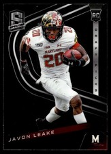 2020 Panini Chronicles Draft Picks Spectra Javon Leake Rookie NCAA #12