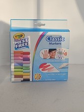 Crayola Color Wonder Markers, Mess Free Coloring, 20 Count.