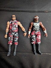Mattel WWE Elite Series 45  Bubba Ray And D-Von The Dudley Boyz Action Figure