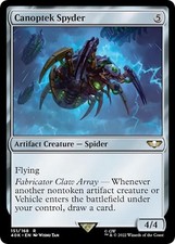 Canoptek Spyder - Normal NM MTG Universes Beyond: Warhammer 40,000