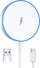 Magnetic Wireless Charger 15W Apple Mag-Safe Charger for Iphone 17 Pro Max/17 Pr