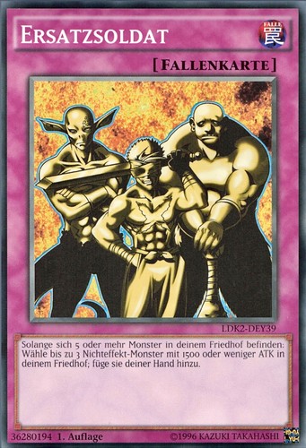 Yu-Gi-Oh! Legendary Decks II LDK2-DE Einzelkarten zur Auswahl - deutsch - Bild 134 von 135