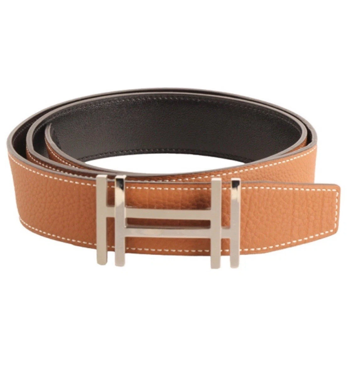 HERMÈS Brown Belts for Men for sale | eBay