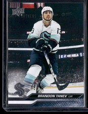 Brandon Tanev 2023-24 Upper Deck #402 Seattle Kraken
