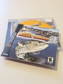 Sega Bass Fishing 2 (Sega Dreamcast, 2001) Complete Tested CIB Collection Worthy