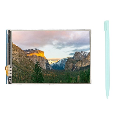 3.5in 480x320 Resolution Colorful TFT LCD Touch Screen Display For Raspberry CB - Afbeelding 10 van 11