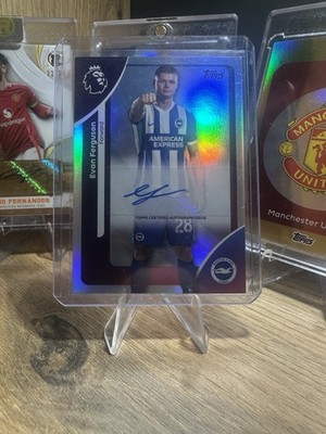 Topps Premier League 24/25 Evan Ferguson Auto Brighton