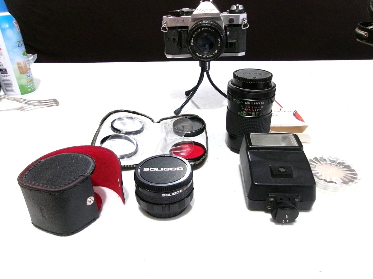 Canon AE-1 50 mm Film Cameras for sale | eBay