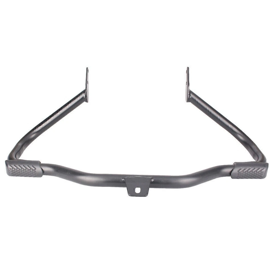 Black Highway Engine Crash Bar Guard For Harley Davidson Dyna 1991-2017 16 Steel - Image 4 of 4